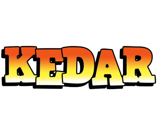 Kedar sunset logo