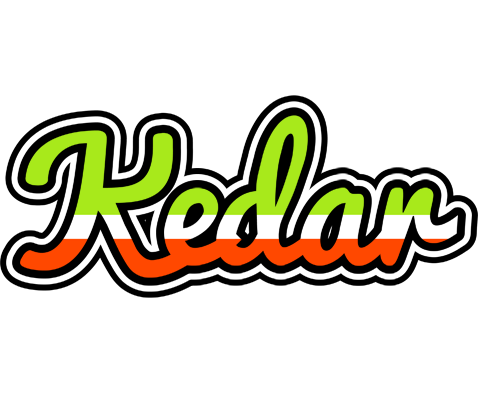 Kedar superfun logo