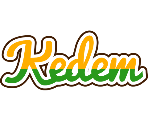 Kedem banana logo