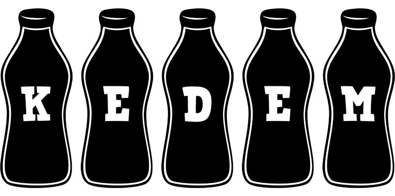 Kedem bottle logo