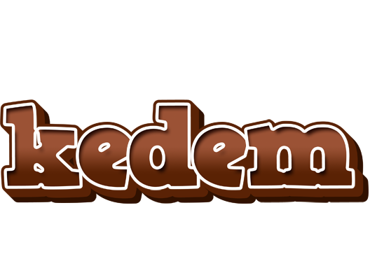 Kedem brownie logo