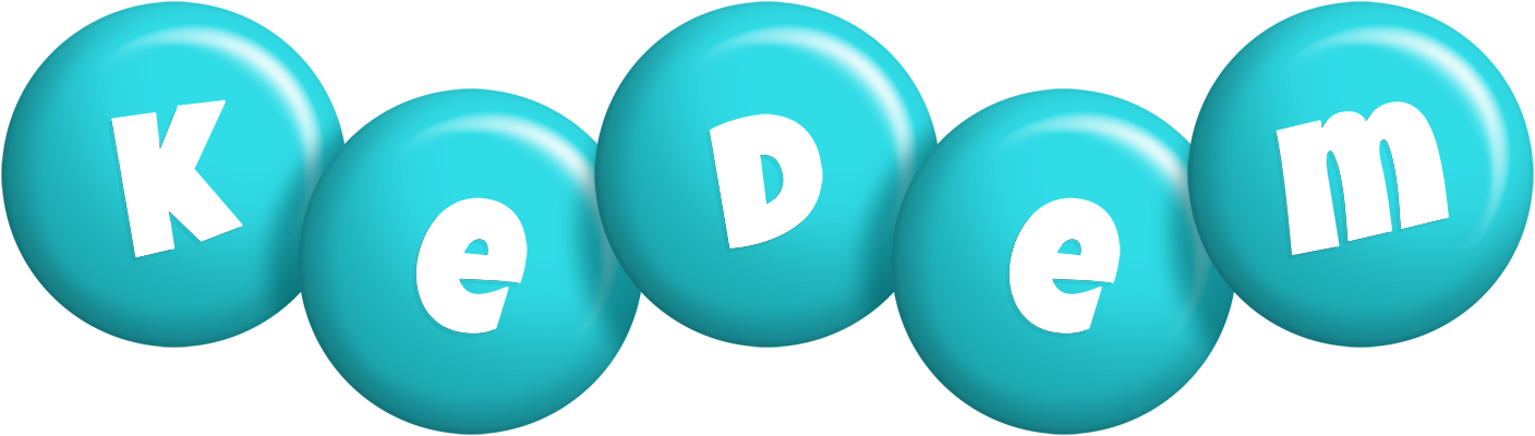 Kedem candy-azur logo