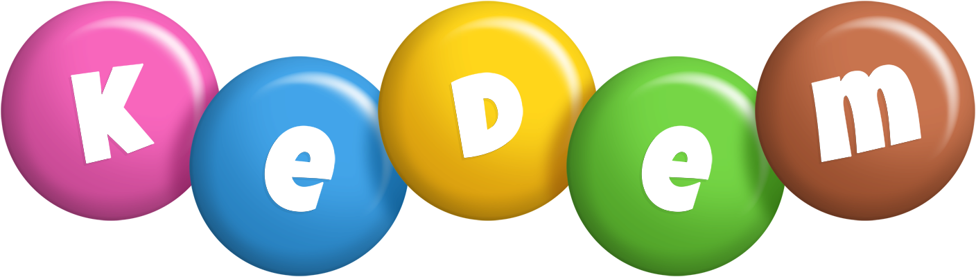 Kedem candy logo