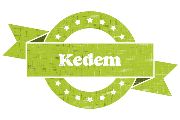 Kedem change logo