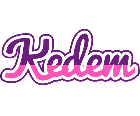 Kedem cheerful logo