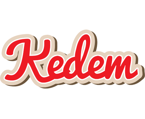 Kedem chocolate logo