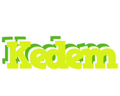 Kedem citrus logo
