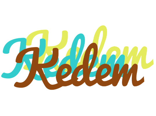 Kedem cupcake logo