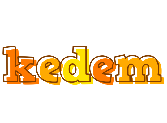 Kedem desert logo