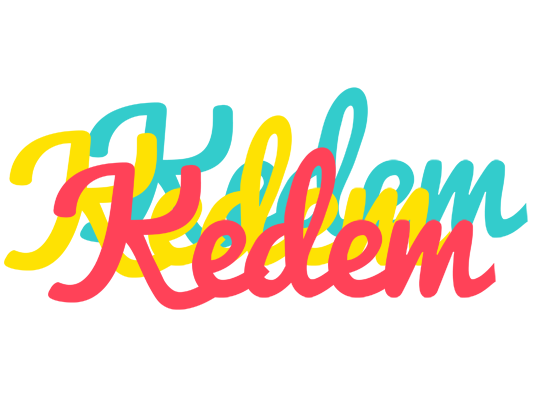 Kedem disco logo