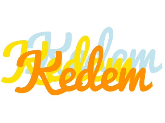 Kedem energy logo