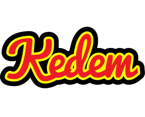 Kedem fireman logo