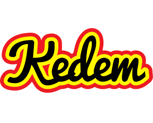 Kedem flaming logo