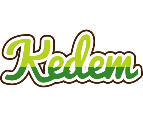 Kedem golfing logo