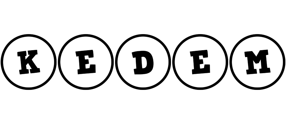 Kedem handy logo