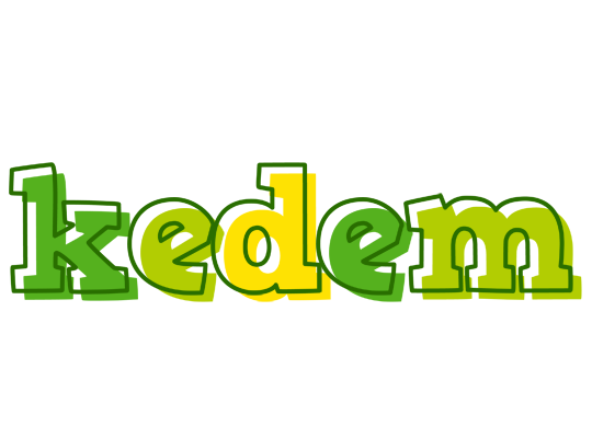 Kedem juice logo