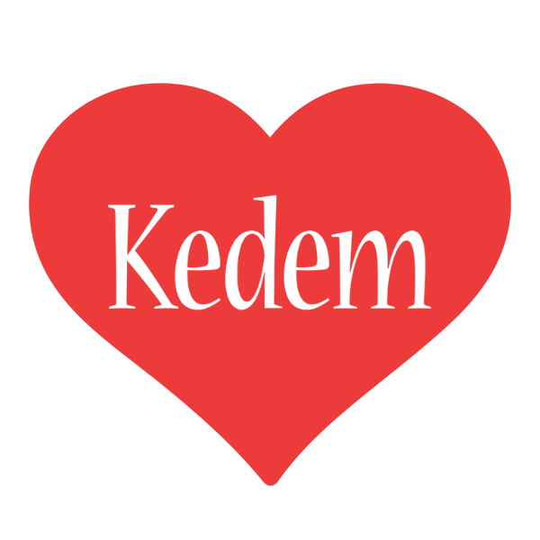 Kedem love logo