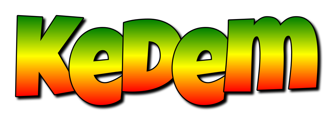 Kedem mango logo