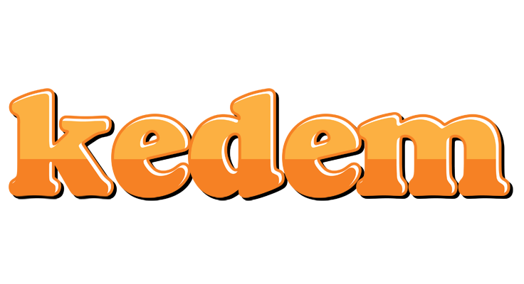Kedem orange logo