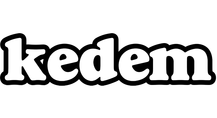Kedem panda logo