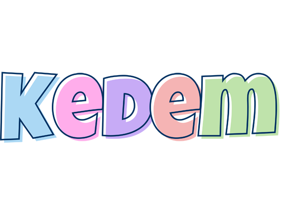 Kedem pastel logo