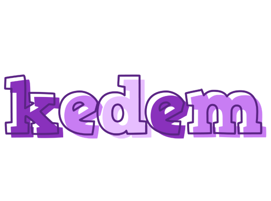 Kedem sensual logo
