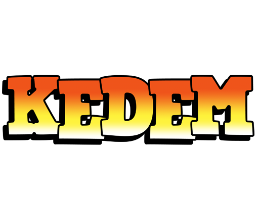 Kedem sunset logo
