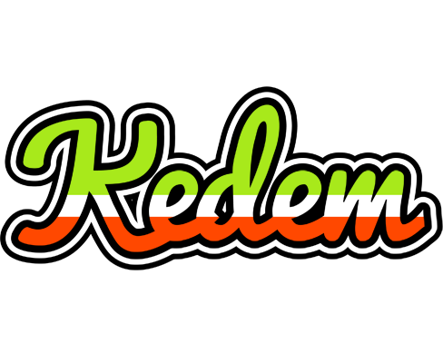 Kedem superfun logo