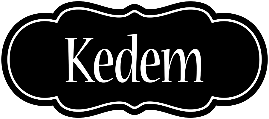 Kedem welcome logo