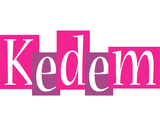 Kedem whine logo