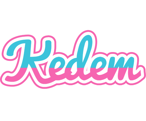 Kedem woman logo