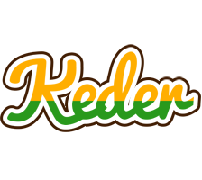 Keder banana logo