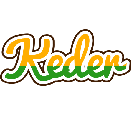 Keder banana logo
