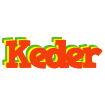 Keder bbq logo