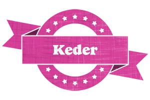 Keder beauty logo