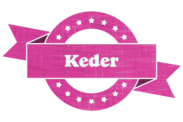 Keder beauty logo