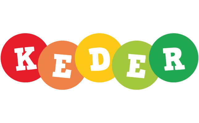 Keder boogie logo