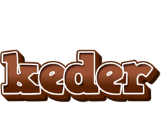 Keder brownie logo