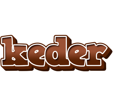 Keder brownie logo