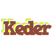 Keder caffeebar logo