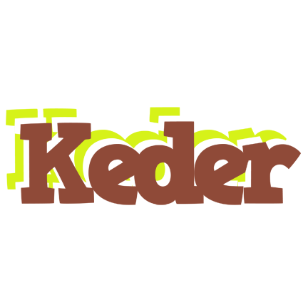 Keder caffeebar logo
