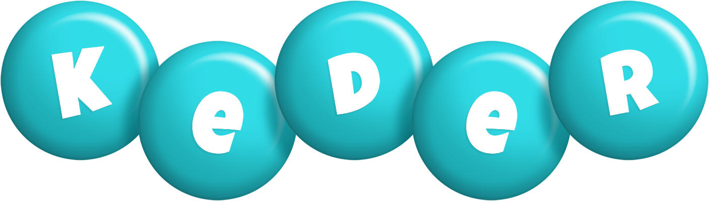 Keder candy-azur logo