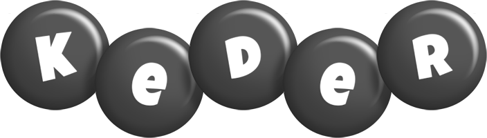Keder candy-black logo