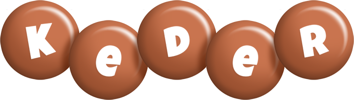 Keder candy-brown logo