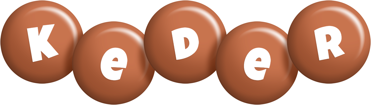 Keder candy-brown logo