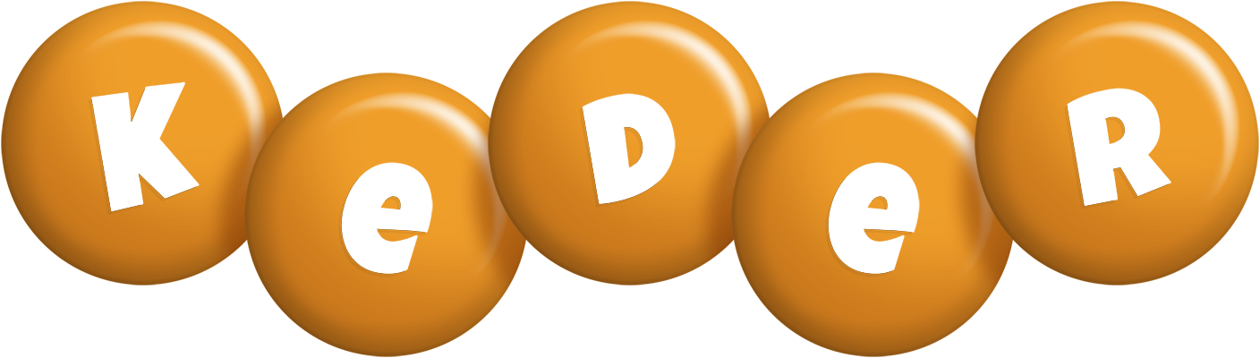 Keder candy-orange logo