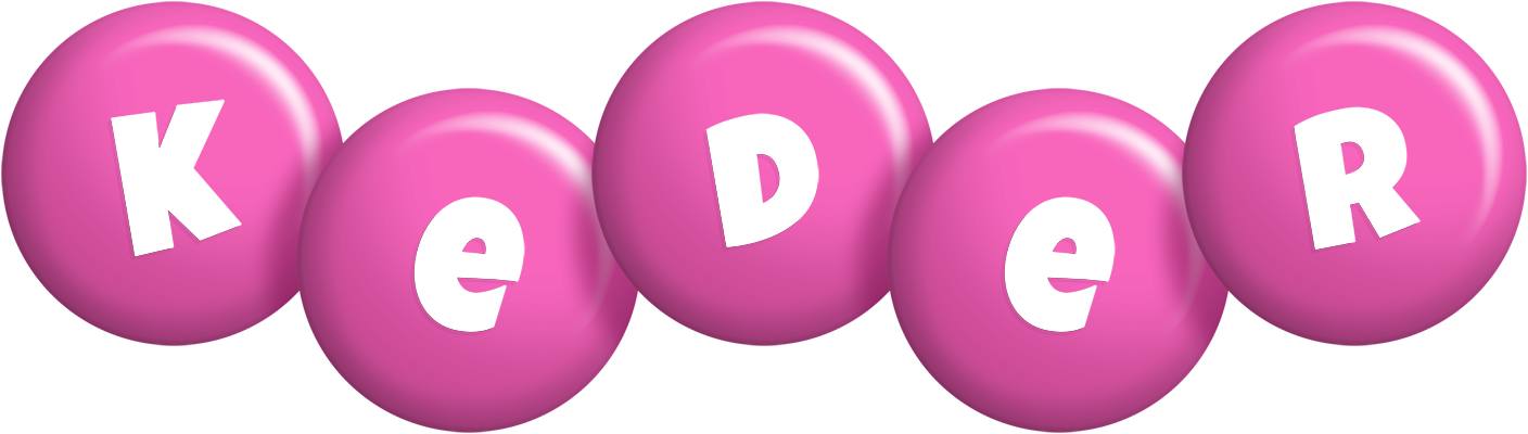 Keder candy-pink logo