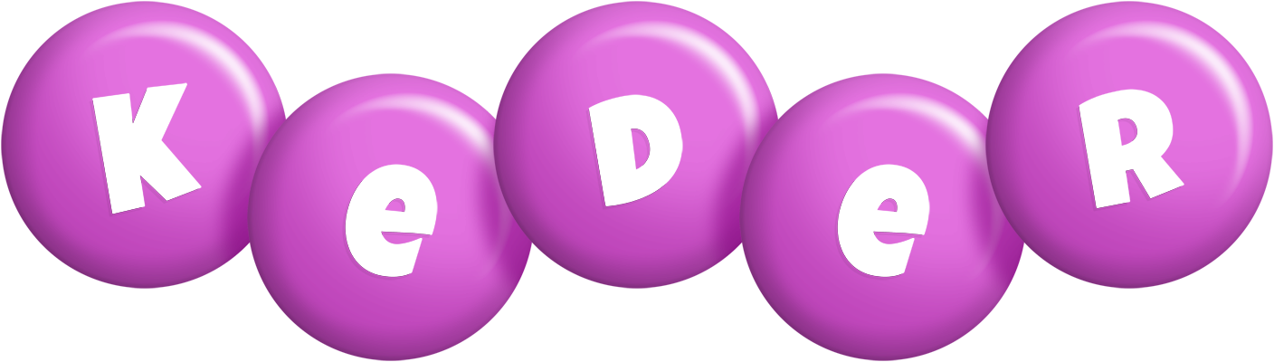 Keder candy-purple logo
