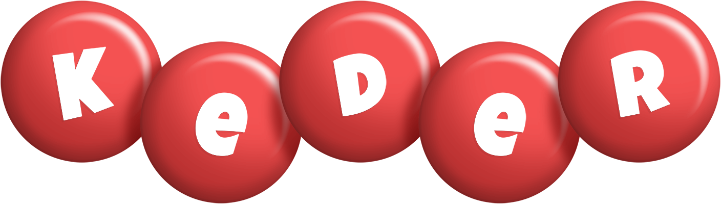 Keder candy-red logo