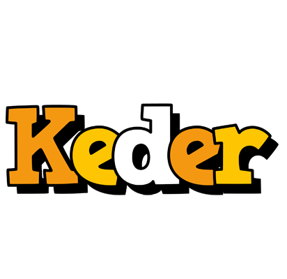 Keder cartoon logo